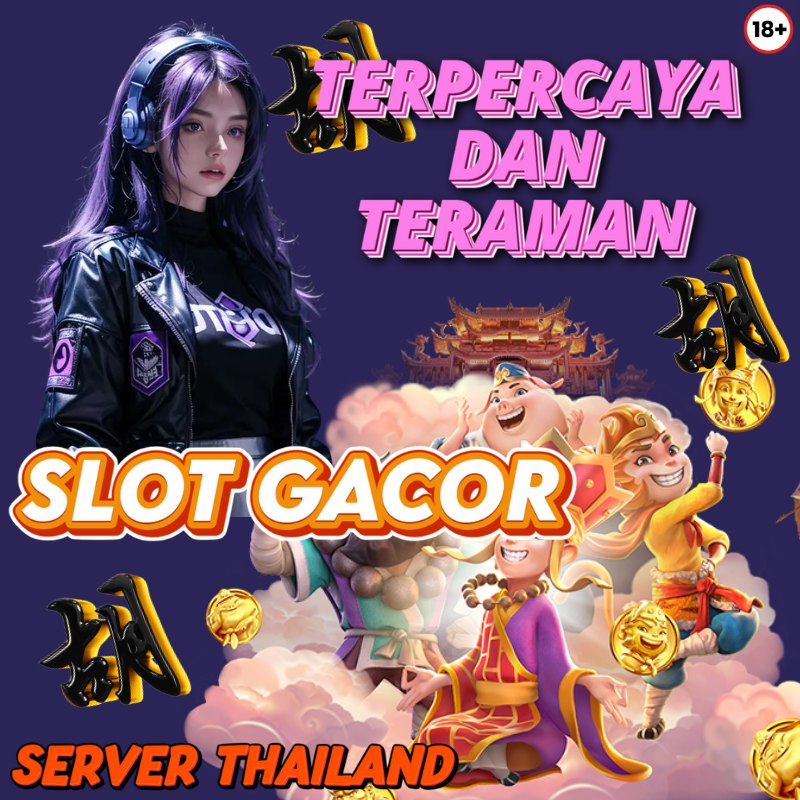 JOKER81 SLOT GACOR SERVER THAILAND TERPERCAYA DAN TERAMAN